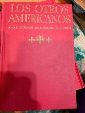 Los Otros Americanos Red Hardcover Book